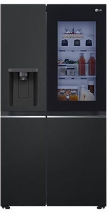 LG American refrigerator instaview 628 ltr GSXE81EVBD