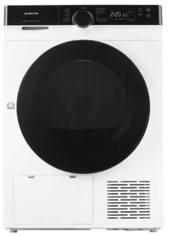 INVENTUM Secadora con bomba de calor 8KG VDW8020W