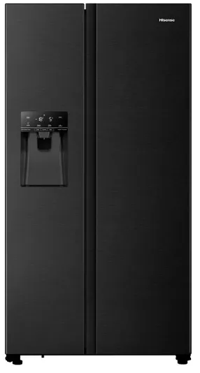 HISENSE RS694N4TFE Amerikaanse Koelkast Zwart