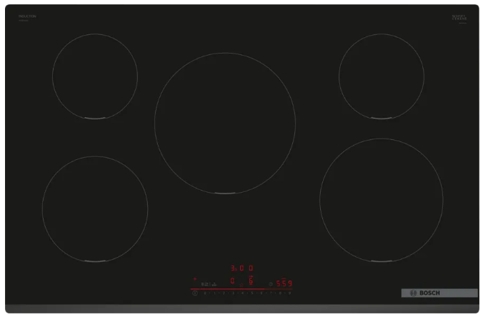 BOSCH Series 6 Induction Cooktop 80cm PIV831HB1E