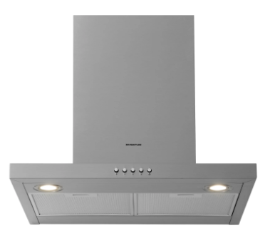INVENTUM Wandschouw afzuigakap 60 cm AKB6005RVS