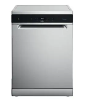 WHIRLPOOL Vaatwasser vrijstaand 60cm W3F D634 X