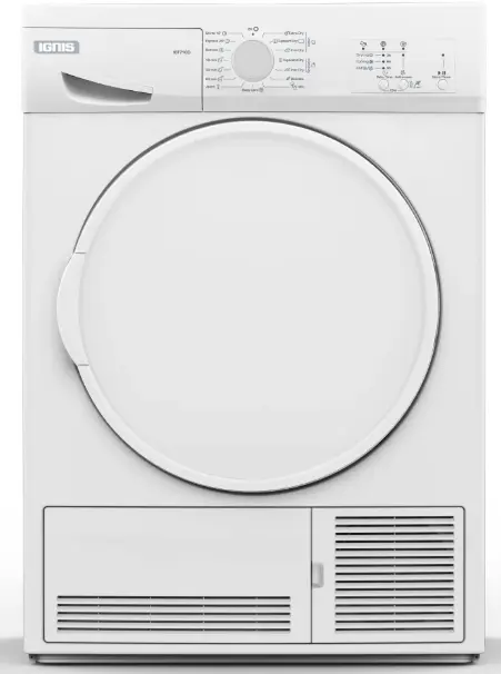 IGNIS Condenser dryer 9kg IGT9RCDW