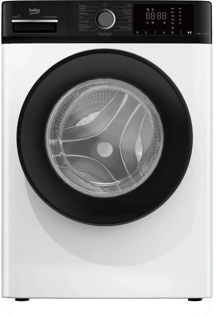 BEKO Wasmaschine 8KG B1W864WBBE