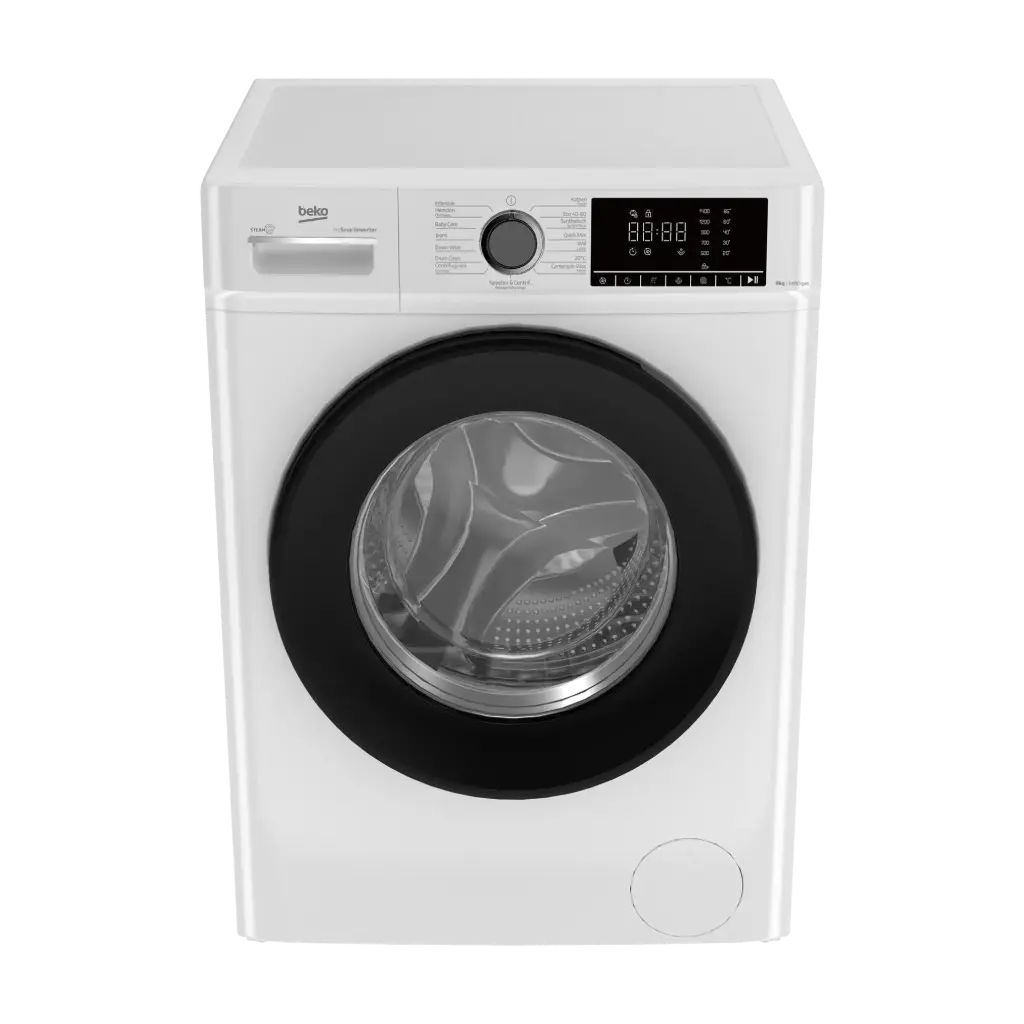 BEKO Wasmaschine 8KG B1W864WBBE