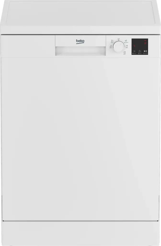 BEKO Vrijstaand vaatwassen DVN05320W 