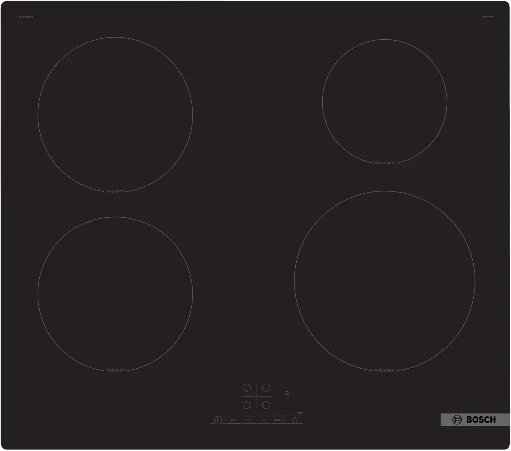 BOSCH Serie 4 Inductiekookplaat 60 cm PIE61RBB5E