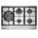 Inventum IKG7523WGRV Inbouw gaskookplaat 75 cm rvs