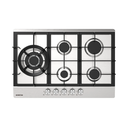 Inventum built-in gas cooktop 75 cm rvs IKG7523WGRVS