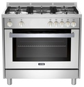 IGNIS Gasfornuis met gasoven vrijstaand GPD194LX