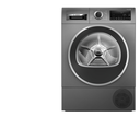Bosch Warmtepomp droger  8 kiloWQG235DINL Serie 6 RVS