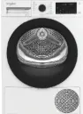 Whirlpool Warmtepompdroger 8KG CWD94M WBS BE